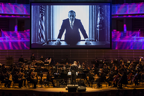 Frost Orchestra performs a homage to House of Cards